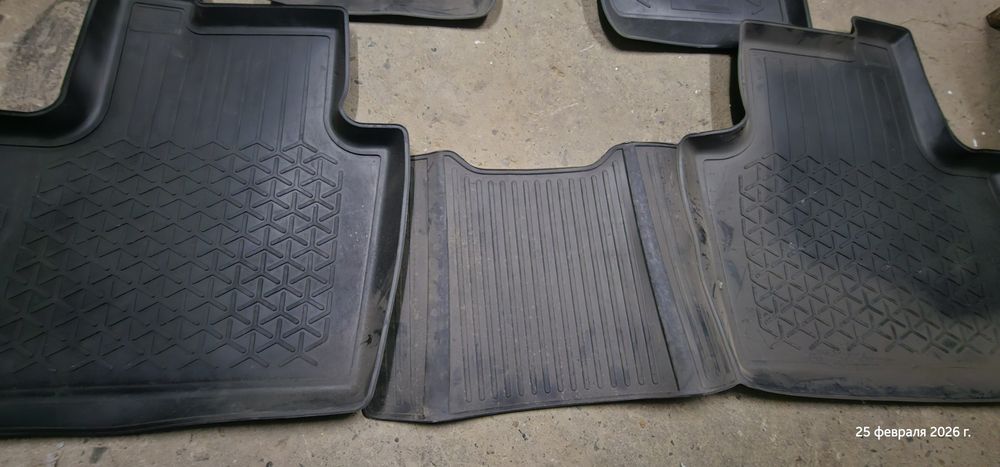 Коврики в рав4 ха50