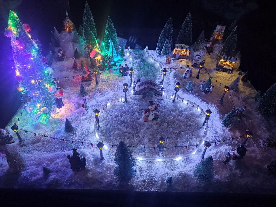 Crăciunul în orășel