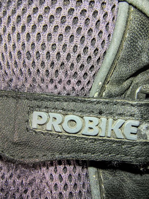 Mănuși moto vară din piele naturală, Probiker, L