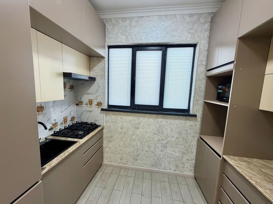 Аренда новая 1в2 комнатная квартира в ЖК O'zMakon Мирабадский Район