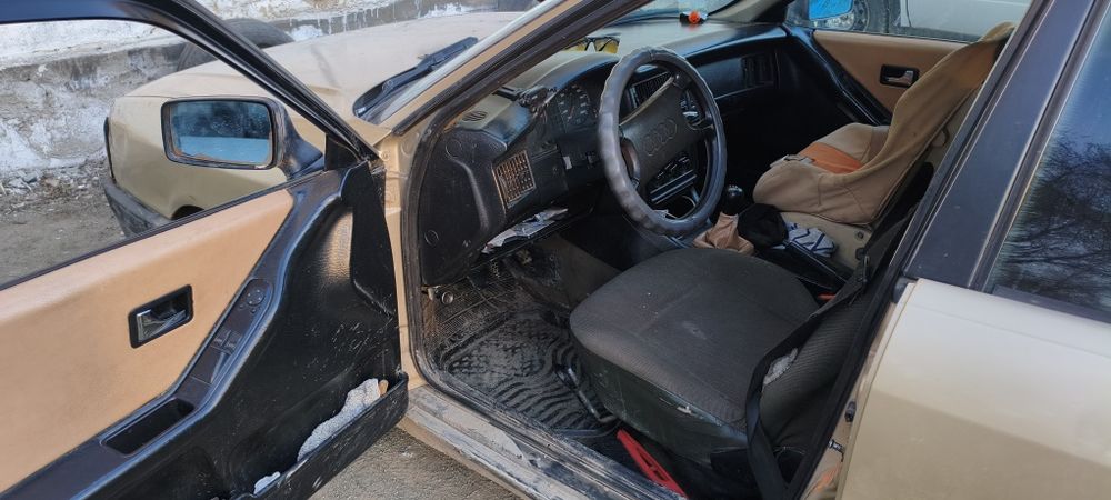 Ауди 80 б3 1.8 карбюратор