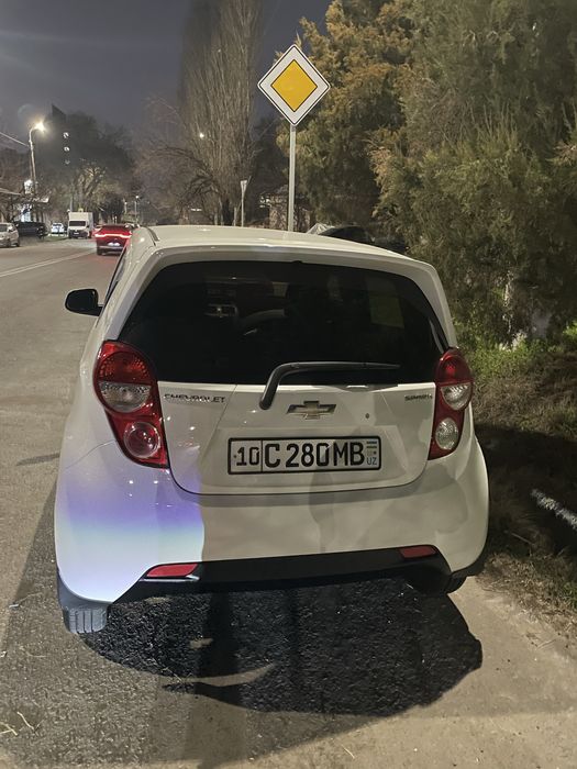 Spark 2019 2 poz Gaz bor