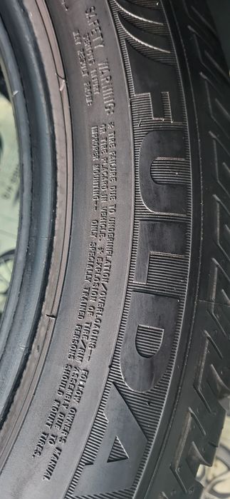2 anvelope 225 50 17 fulda toate anotimpurile 2021 6,7mm