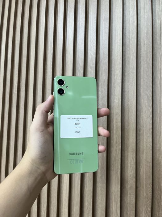 Samsung A05 64gb Green