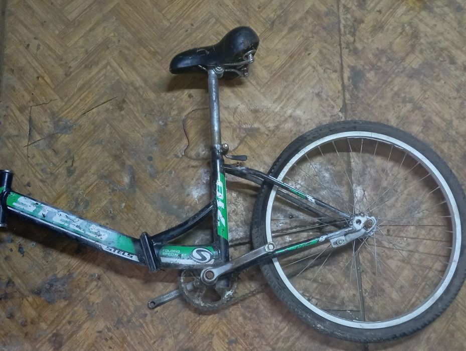 Продам на запчасти велосипед