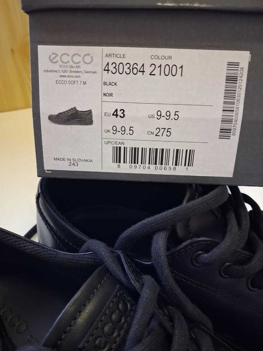 Кроссовки ECCO оригинал