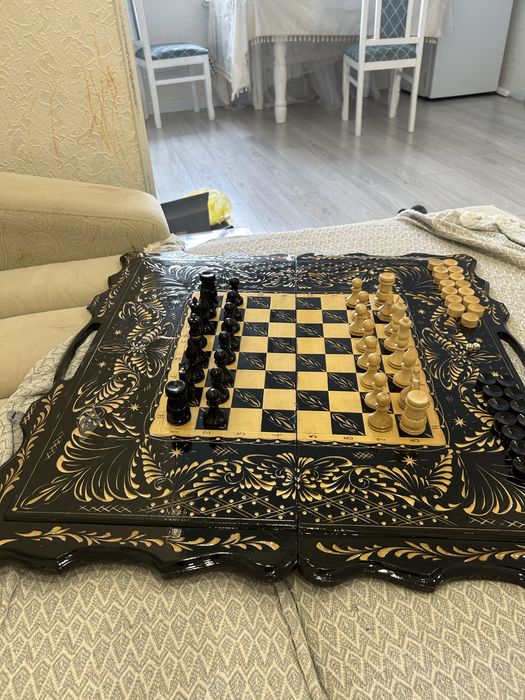 Продам шахматы-нарды
