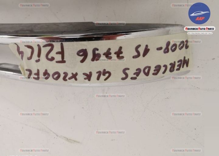 Хром орнамент дясна страна оригинален Мерцедес-Бенц ГЛК-Клас / Mercede