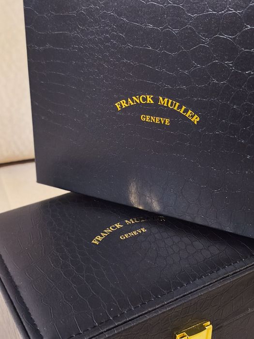 franck muller автоматичен самонавиващ се часовник пълен комплект