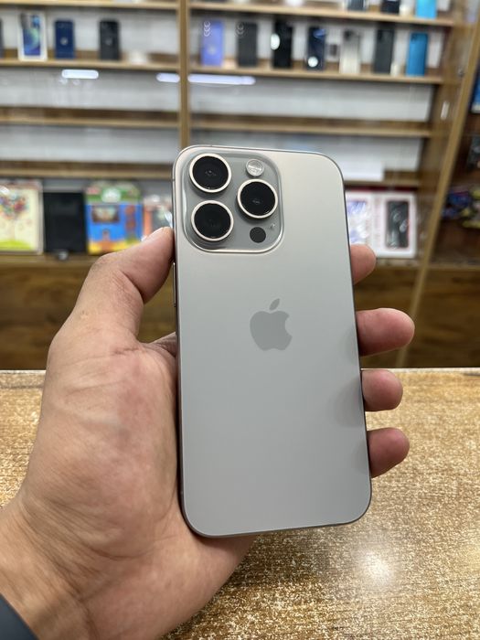 iPhone 15 PRO 256GB (Kaspi 0-0-12)