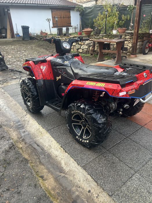 Vand atv CanAm 400