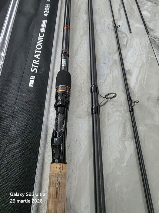 SET 2 Lansete Feeder PRO FL STRATONIC Ultra Distance 4.20 170g NEW2026