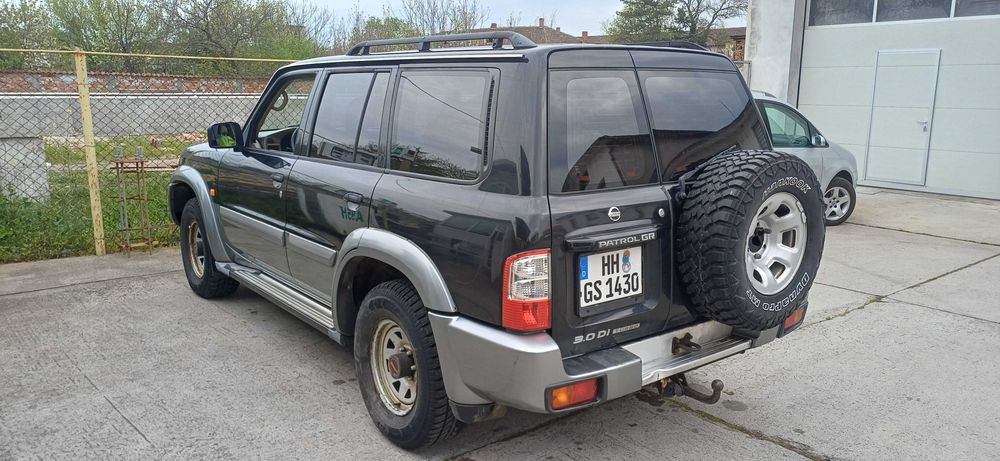 Nissan Patrol GR Tutbo 3.0 D