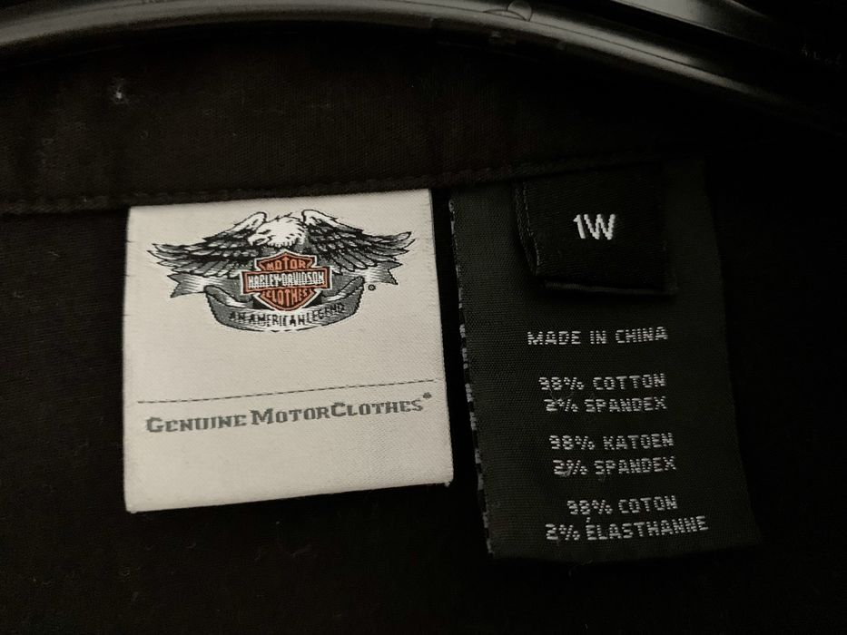 Harley camasa originala fara maneci