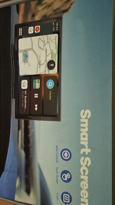 Navigație Car-Play prin auxiliar jack RC07