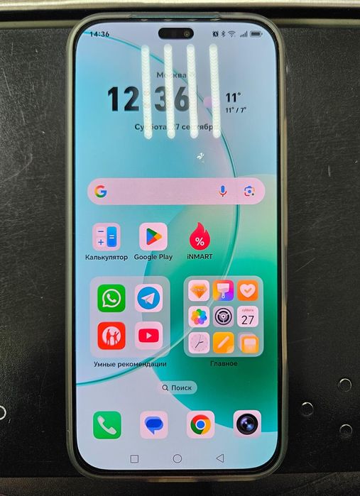 Продаю Honor 400 Lite новый!