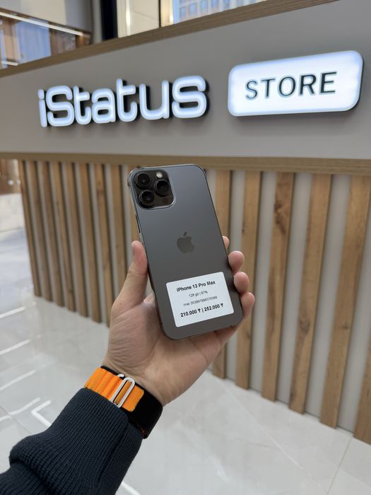 iPhone 13 Pro Max 128 gb | iStatus