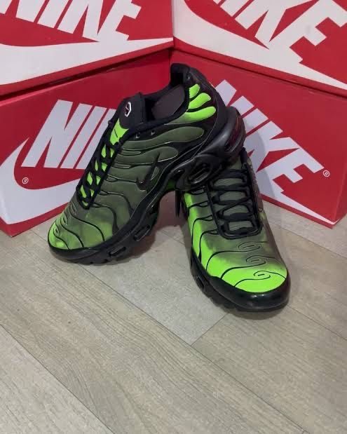 Air Max Tn Thermoreactive green