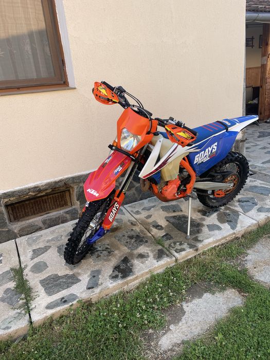 KTM exc-f 250 six days