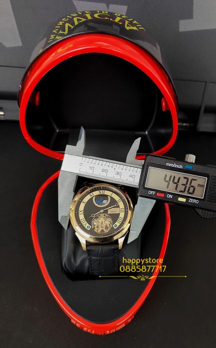 часовник INVICTA Art Classic Skeleton automatic 44 mm, Инвикта нов