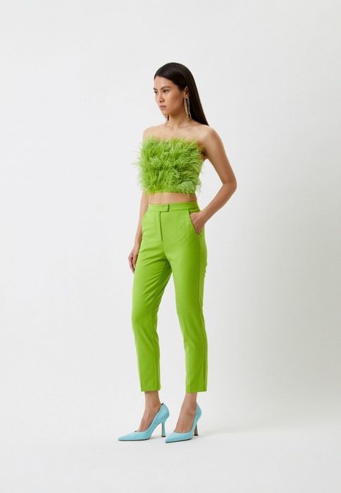 Топ с пера Patrizia Pepe, размер XS,ново с етикет!