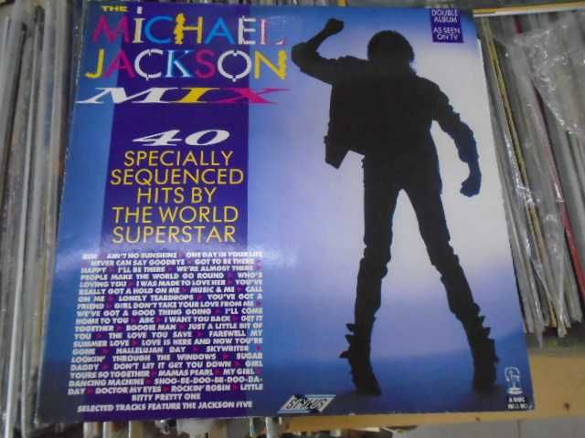 двойной винил Michael Jackson / Jackson 5 -40 Specially Sequenced Hits