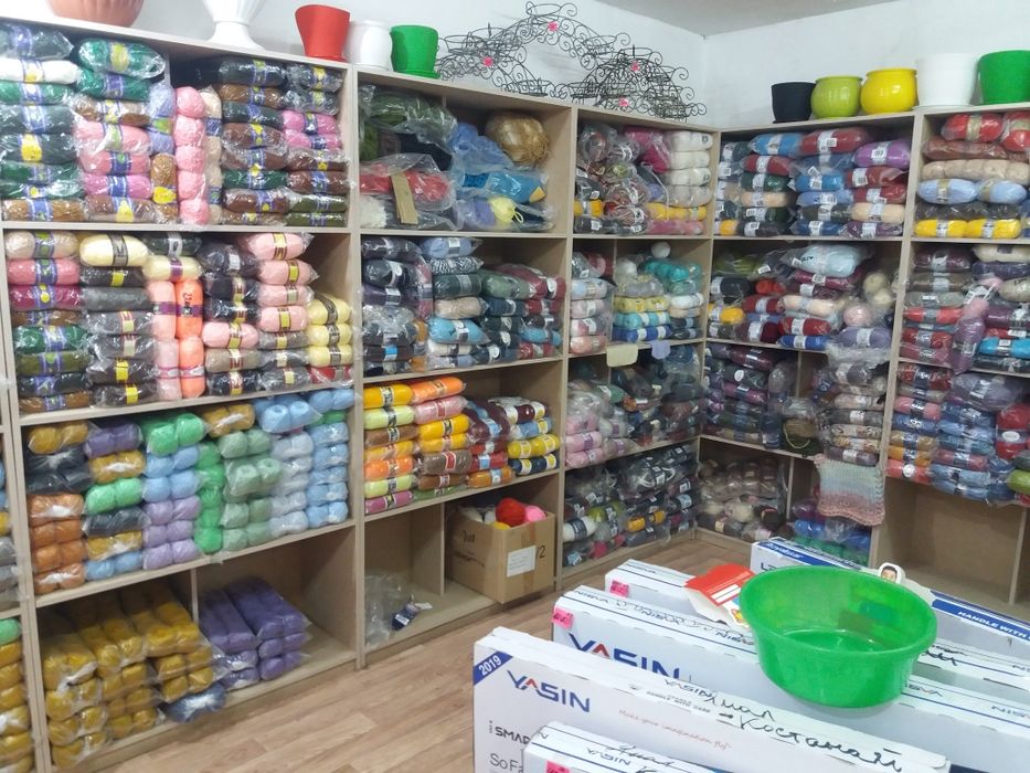 Пряжа оптом и в розницу г.Костанай