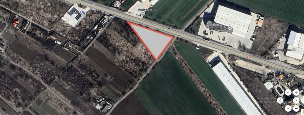 Teren Extravilan Afumati Ilfov