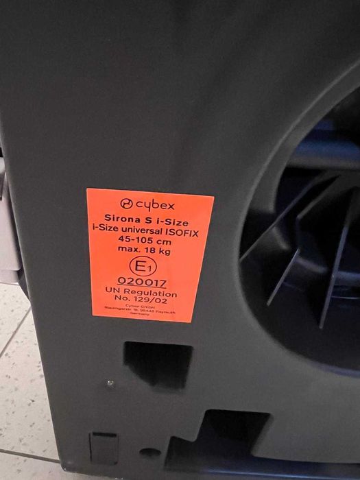 Scaun auto _ CYBEX Sirona