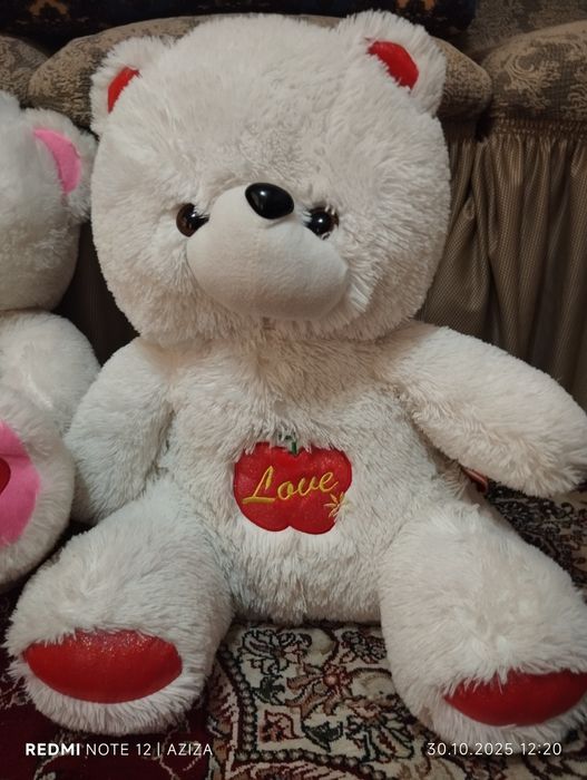 Yumshoq oyinchoqlar sotila