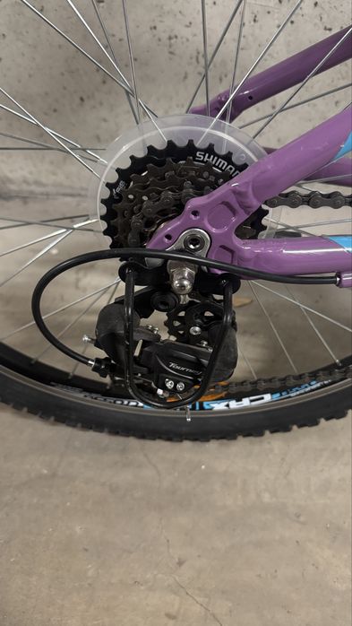 Велосипед Cross Speedster 24" 18 скорости