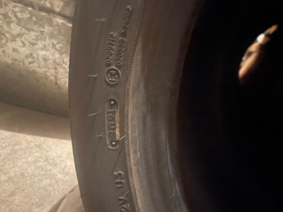 Шины на Камри 70