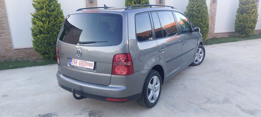 RAR efectuat ‼️VW TOURAN UNITED -1.4 TSI‼️ 140cp-An 2008-Fără RUGINA