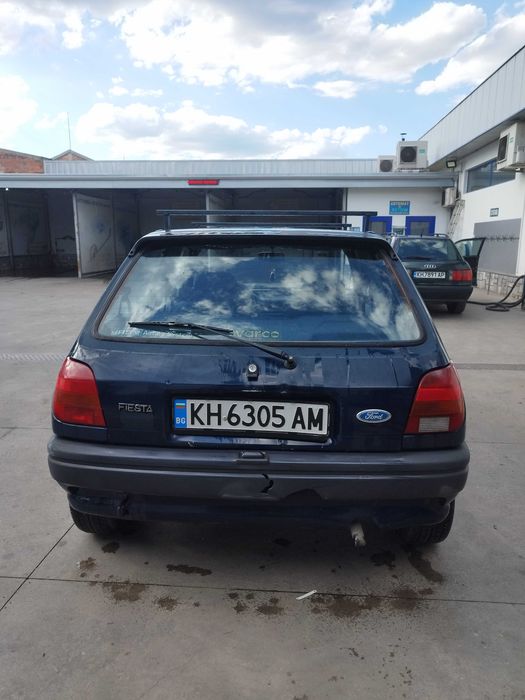 Ford fiesta 1.1 , 1994г., бензин