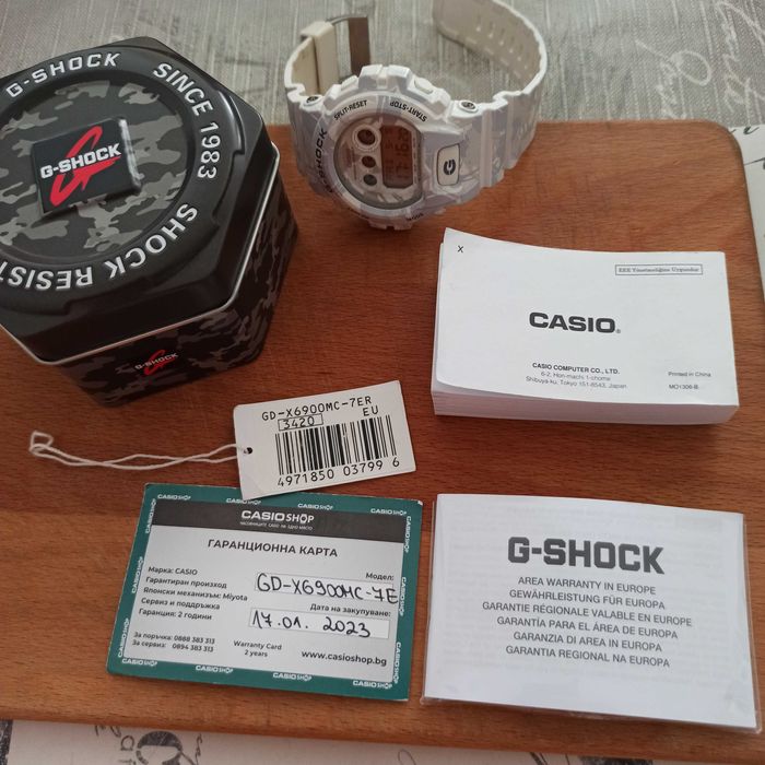 CASIO G-shock gd-x6900 Limited edition. Оригинал!!!