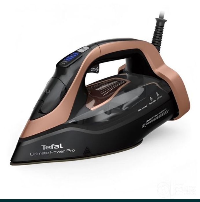Утюг Tefal ULTIMATE POWER PRO FV9E50E0 паровой