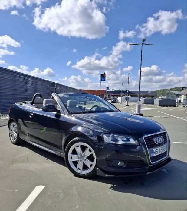 Audi A 3 cabrio 2.0 2010 euro 5
