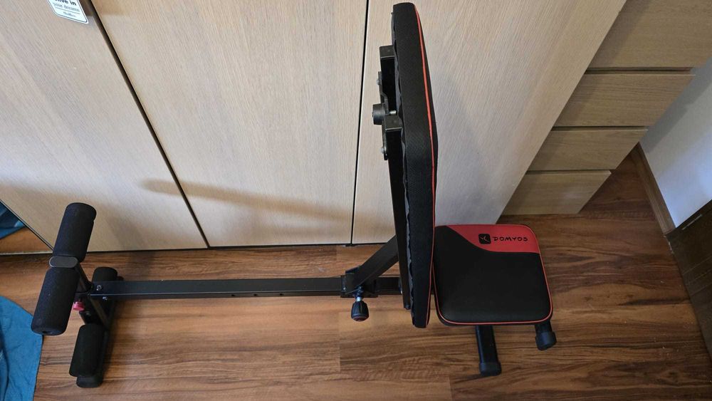 Bancă pliabilă și înclinabilă Bodybuilding Bench 500