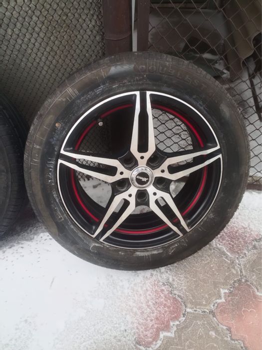 Продам диски с резиной  летние