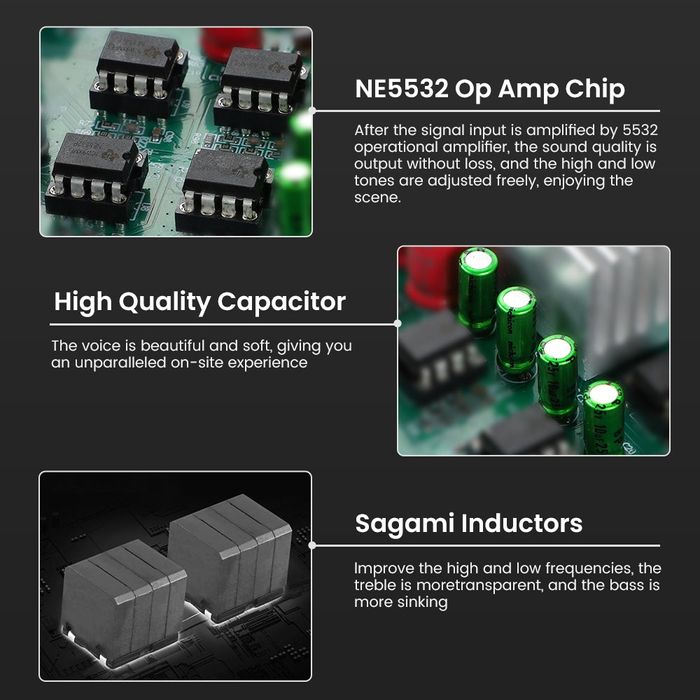 AIYIMA A07 Pro 2x300W мини домашен усилвател