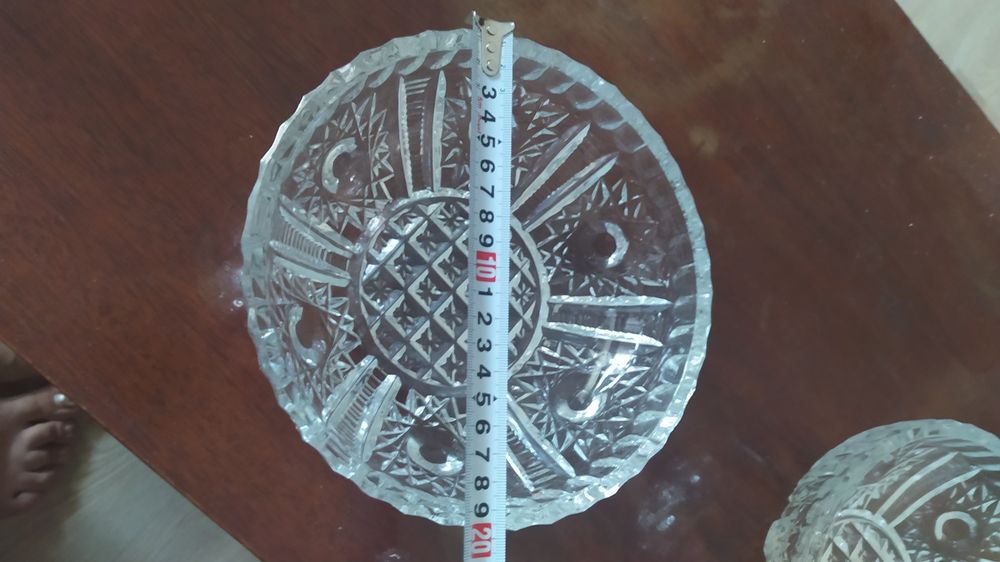 Хрустальные вазы