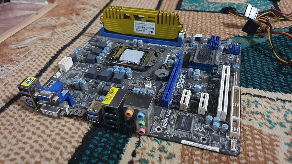 Мощьный Комплект i7 2600K