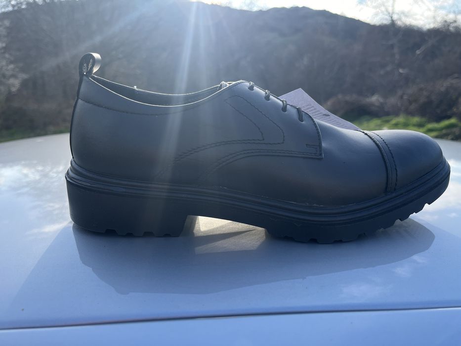 Мъжки обувки от естествена кожа