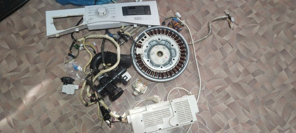 Запчасти для стиральной машины