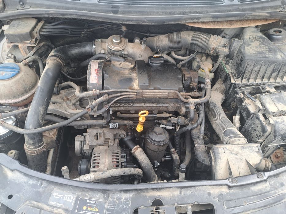 Шкода Фабиа 1.4 tdi на части !