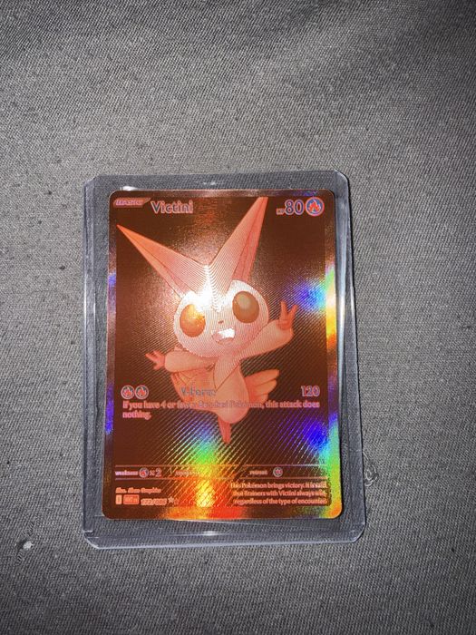 Victini 172/086 Pokemon