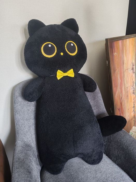 Кот плюшевый мягкая игрушка