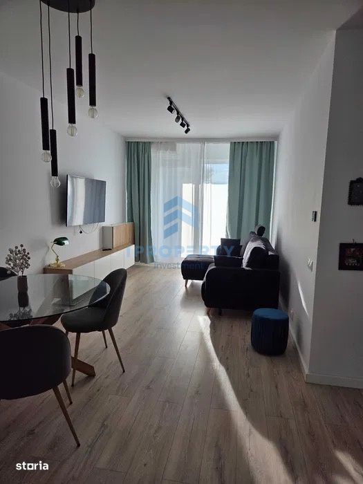 Bucurestii noi 2 camere centrala bloc nou cu balcon si parcare — fotografia 1