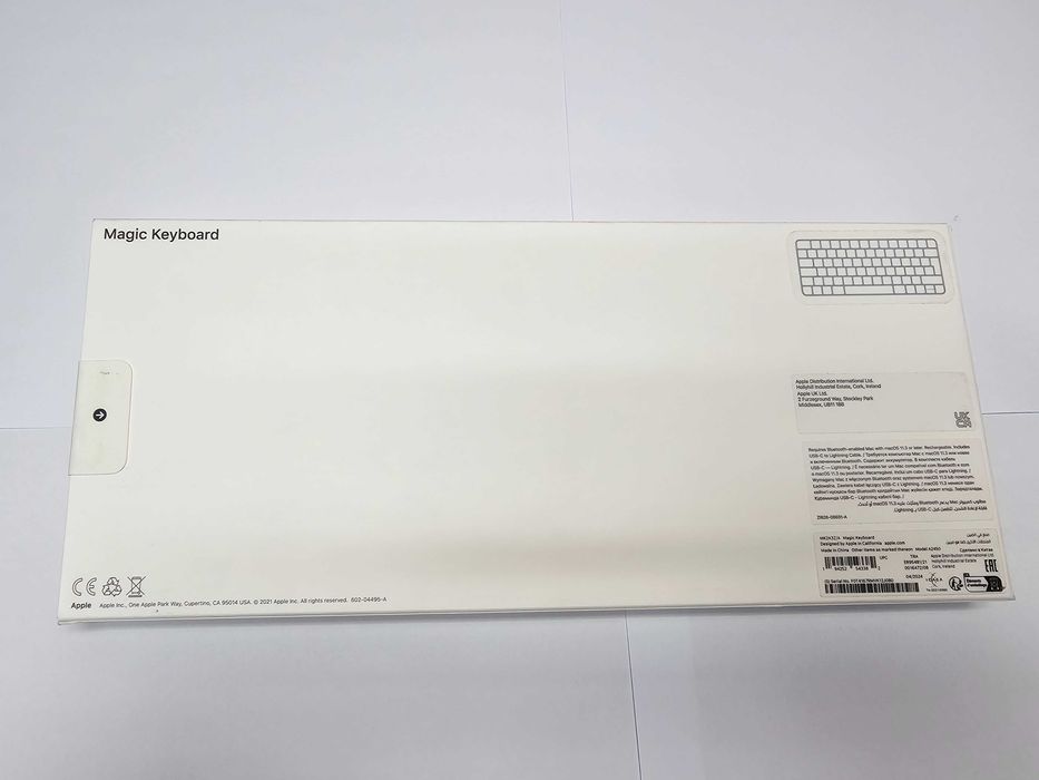 Apple Magic Keyboard 2024 (Model A2450) запечатана