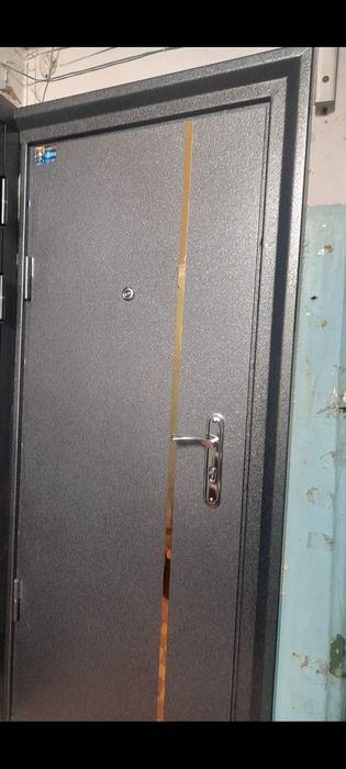 Металлические двери, изготовление.